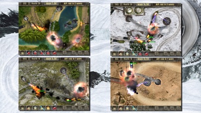 Defense Zone HD 스크린샷