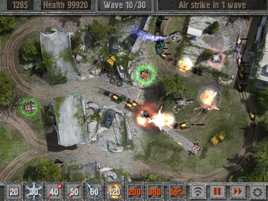 Defense Zone 2 HD iPad  স্ক্রিনশট