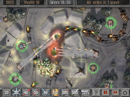 Defense Zone 2 HD iPad  স্ক্রিনশট