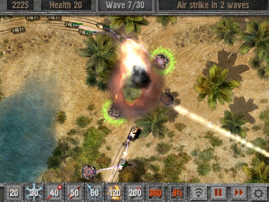 Defense Zone 2 HD iPad  স্ক্রিনশট