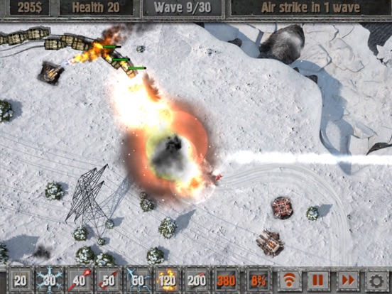 Defense Zone 2 HD iPad  স্ক্রিনশট