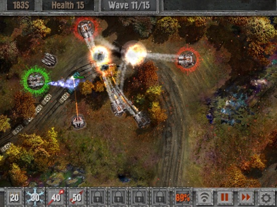 Defense Zone 2 HD iPad  স্ক্রিনশট