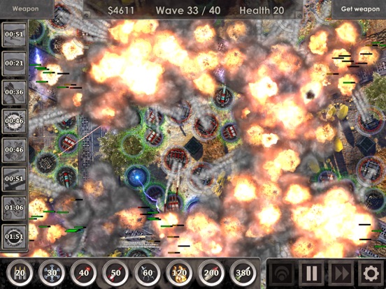 Captures d'écran de Defense Zone 3 HD iPad 