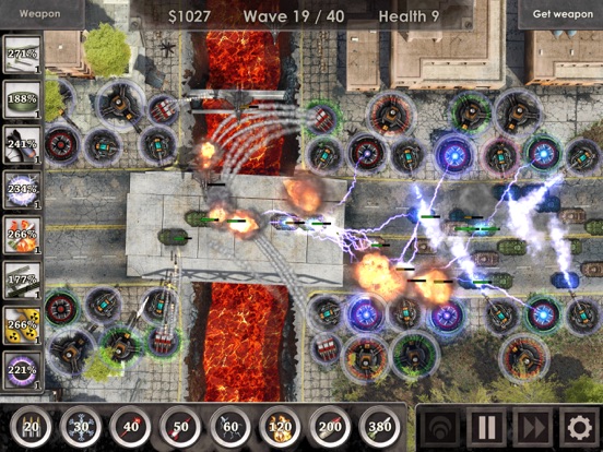 Captures d'écran de Defense Zone 3 HD iPad 