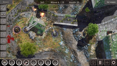 Captures d'écran de Defense Zone 3 HD