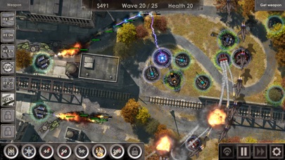 Captures d'écran de Defense Zone 3 HD