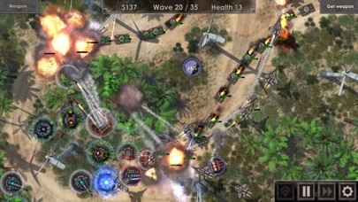 Captures d'écran de Defense Zone 3 HD