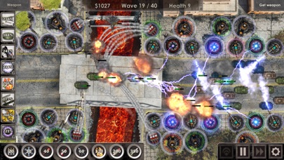 Captures d'écran de Defense Zone 3 HD