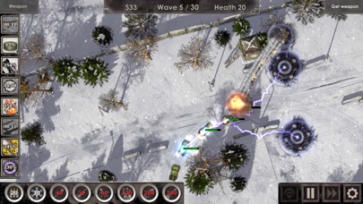 Captures d'écran de Defense Zone 3 HD