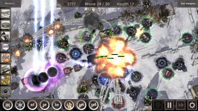 Captures d'écran de Defense Zone 3 HD