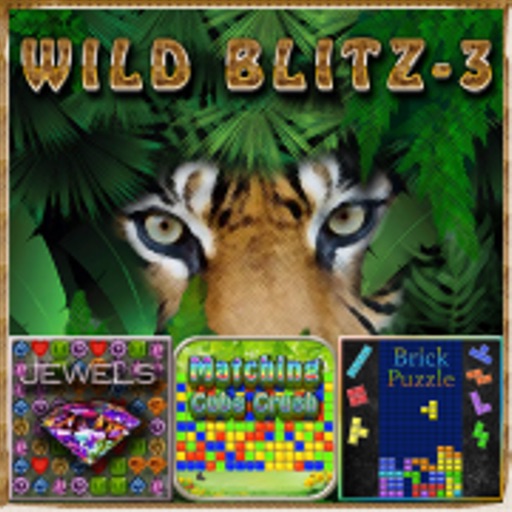 Wild Blitz 3 - Puzzle Games Wild Blitz 3 - Puzzle Games