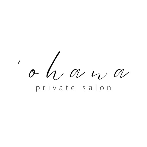 'ohana 公式アプリ 'ohana 公式アプリ