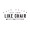 HAIR SALON LIKE CHAIR 公式アプリ