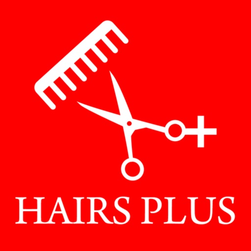 Hairs Plus 公式アプリ Hairs Plus 公式アプリ