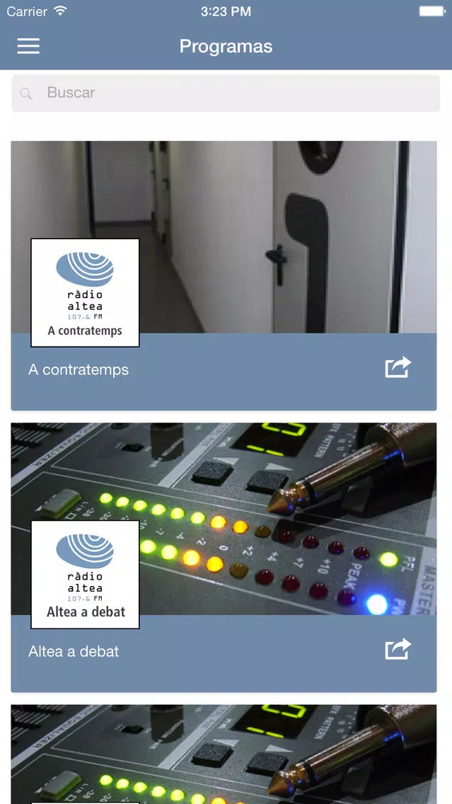 Ràdio Altea Screenshots