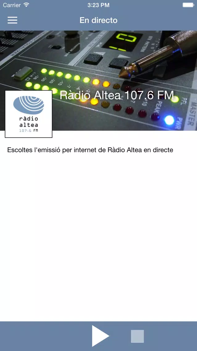 Ràdio Altea Screenshots