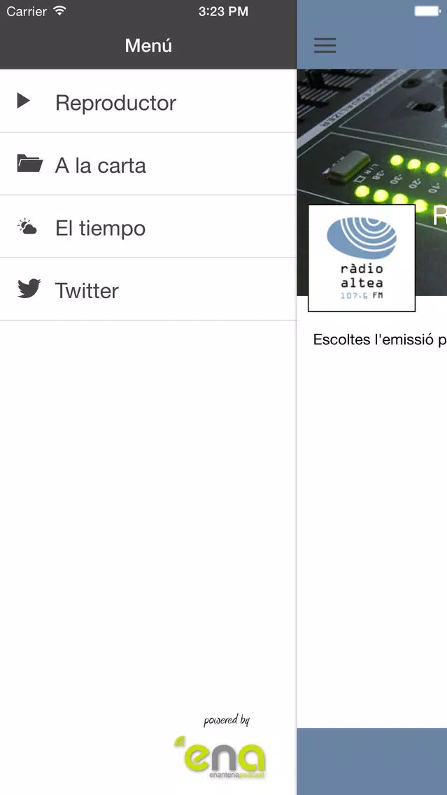 Ràdio Altea Screenshots