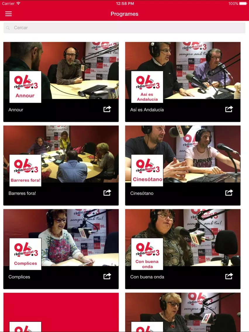 Ràdio Mollet iPad Screenshots