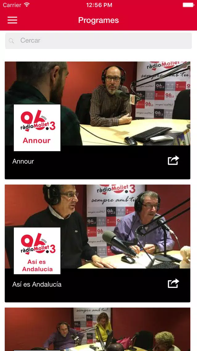 Ràdio Mollet Screenshots