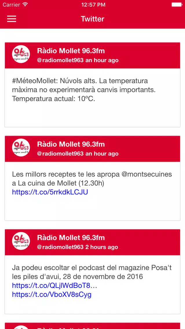 Ràdio Mollet Screenshots