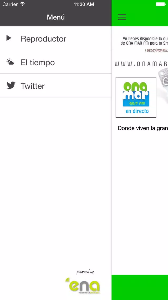 Rádio Ona Mar Screenshots