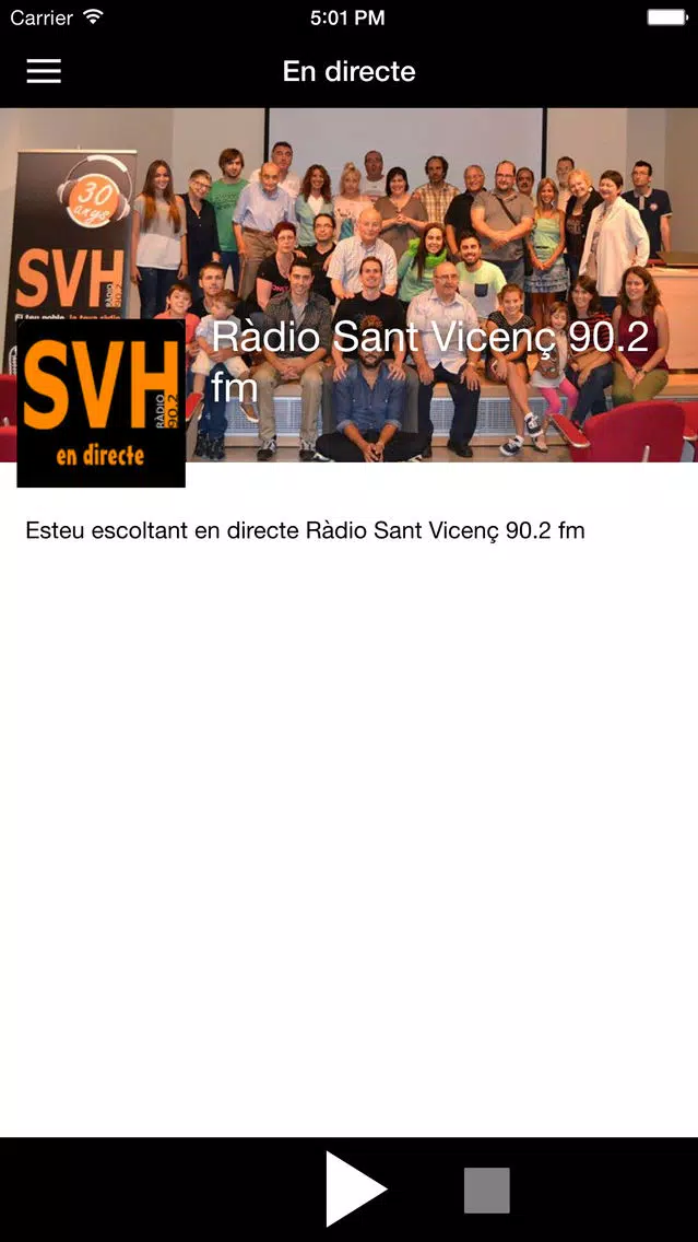 Ràdio Sant Vicenç Screenshots