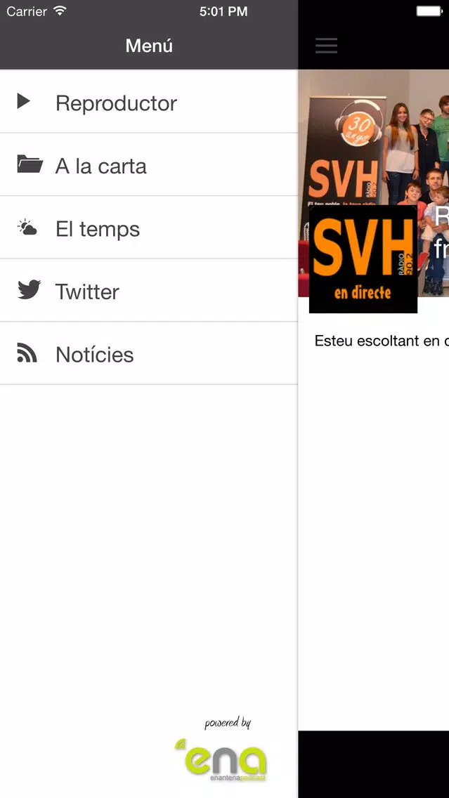 Ràdio Sant Vicenç Screenshots