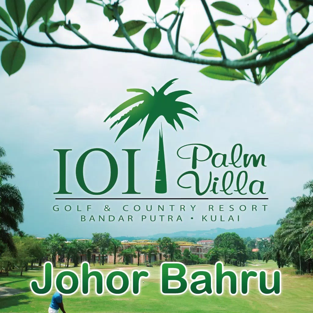 IOI Palm Villa Golf in JB IOI Palm Villa Golf in JB