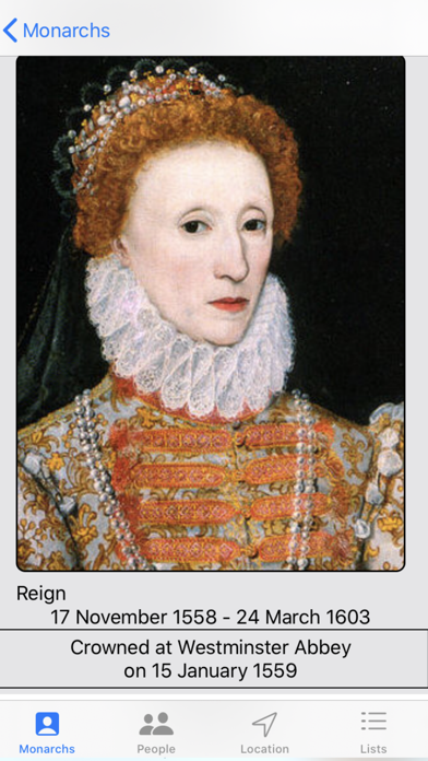 Royal Family Tree Screenshots