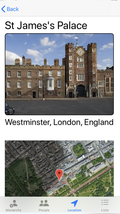 Royal Family Tree Screenshots
