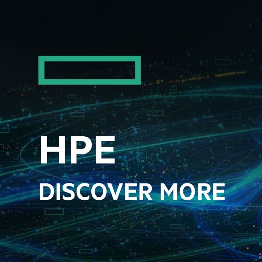 HPE Discover More HPE Discover More