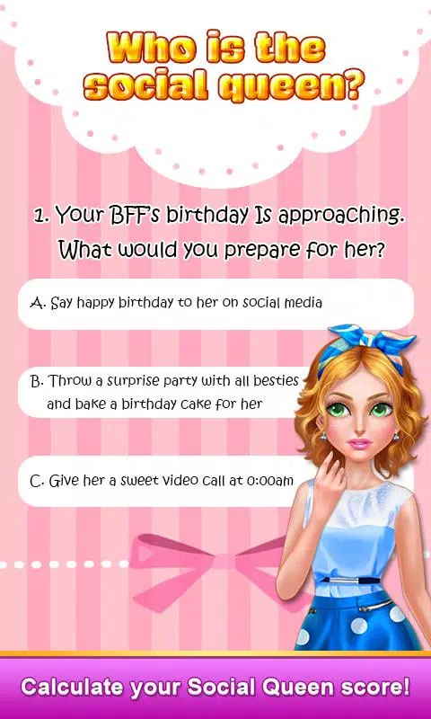 BFF Day - Social Queen 3 Screenshots