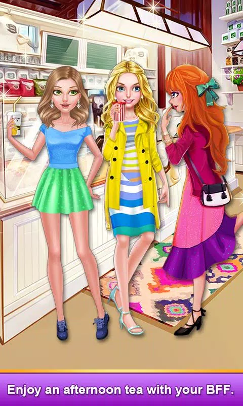BFF Day - Social Queen 3 Screenshots