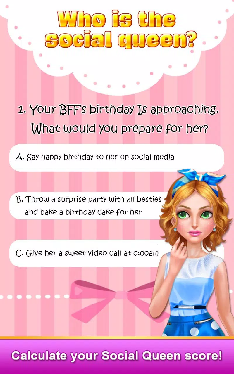 BFF Day - Social Queen 3 Screenshots