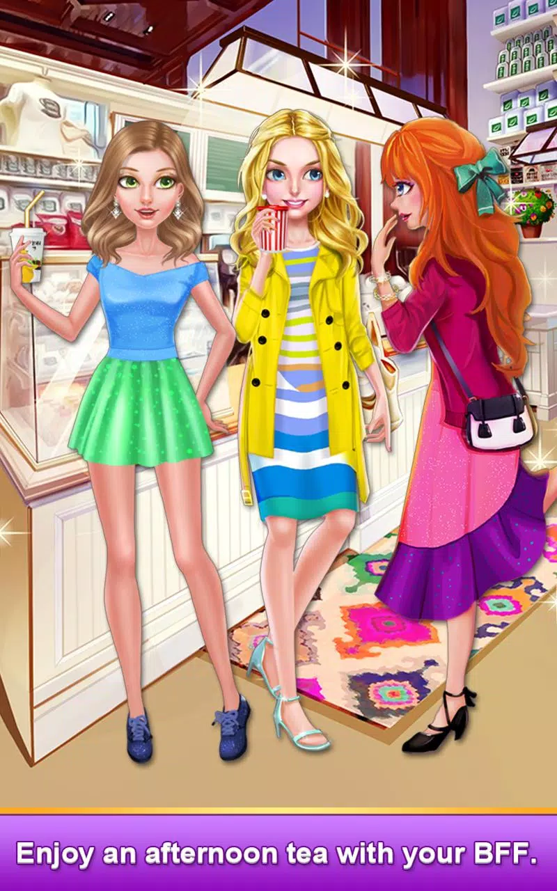 BFF Day - Social Queen 3 Screenshots
