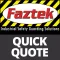 Faztek Quick Quote
