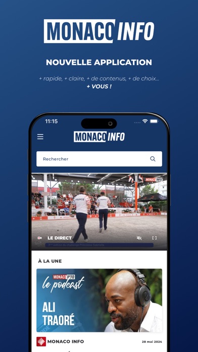 Monaco Info Screenshots