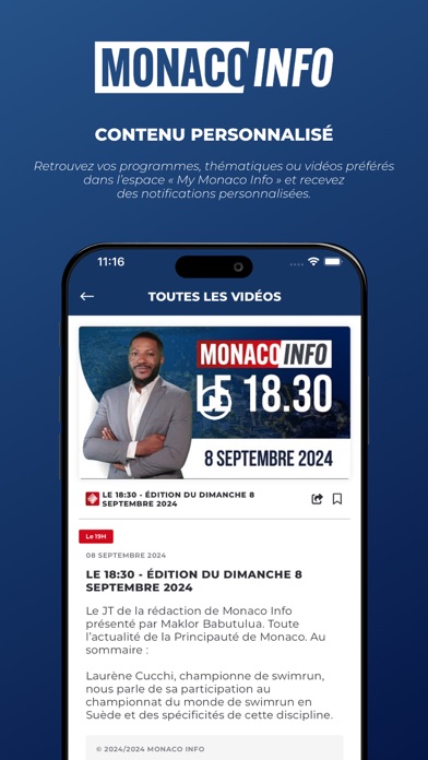 Monaco Info Screenshots