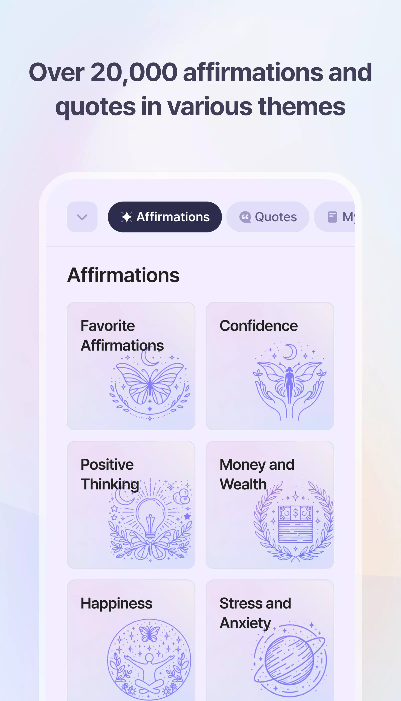 Yessi (Affirmations, Quotes) Screenshots