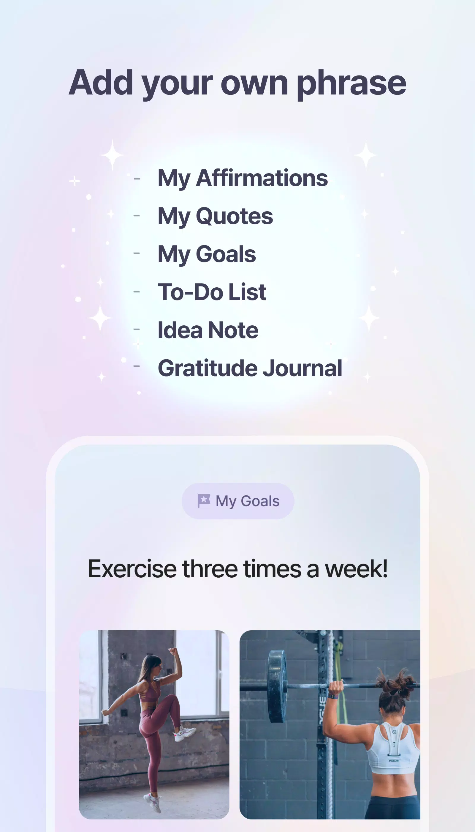 Yessi (Affirmations, Quotes) Screenshots