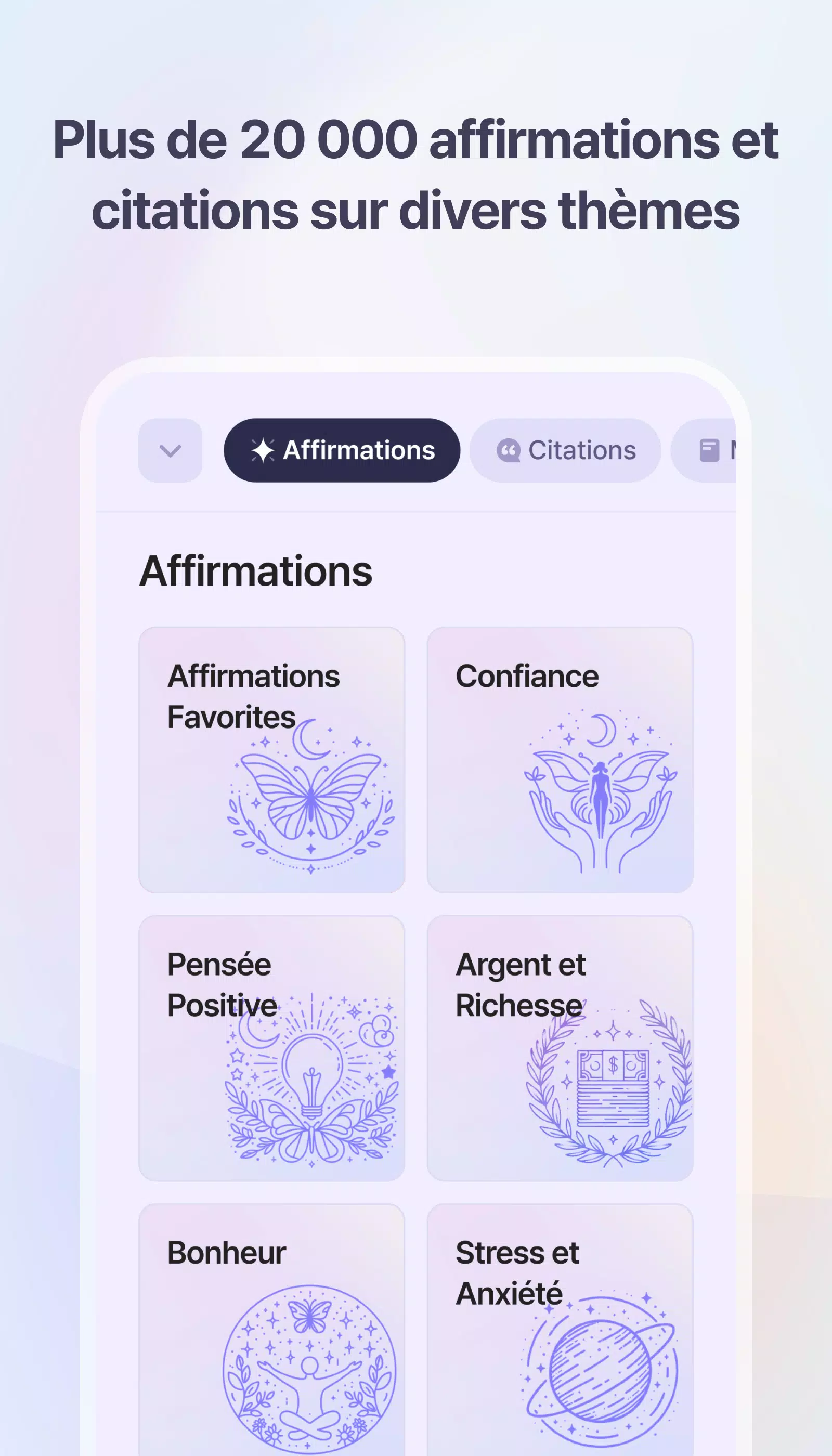 Yessi (Affirmations positives) Screenshots
