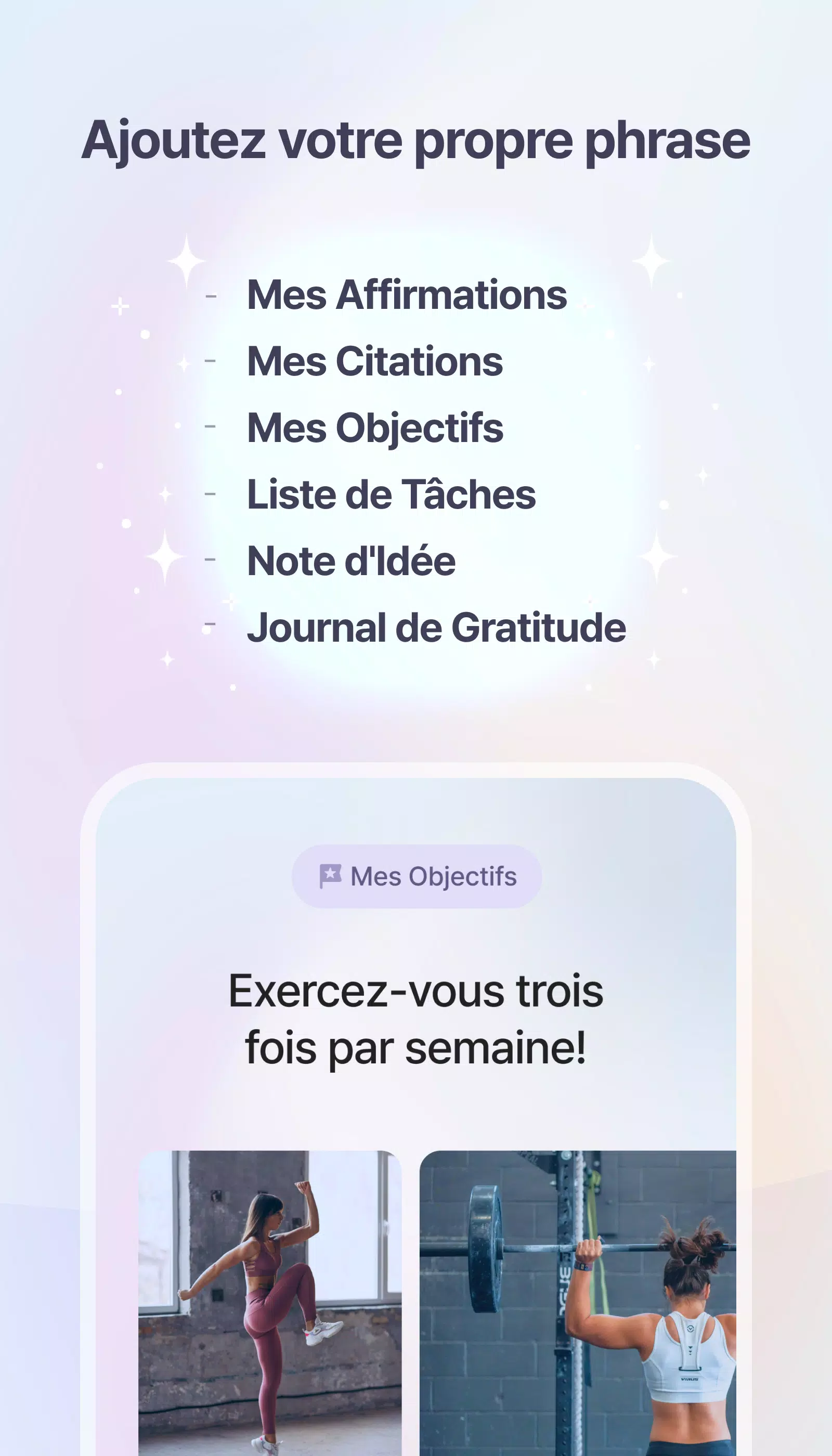 Yessi (Affirmations positives) Screenshots