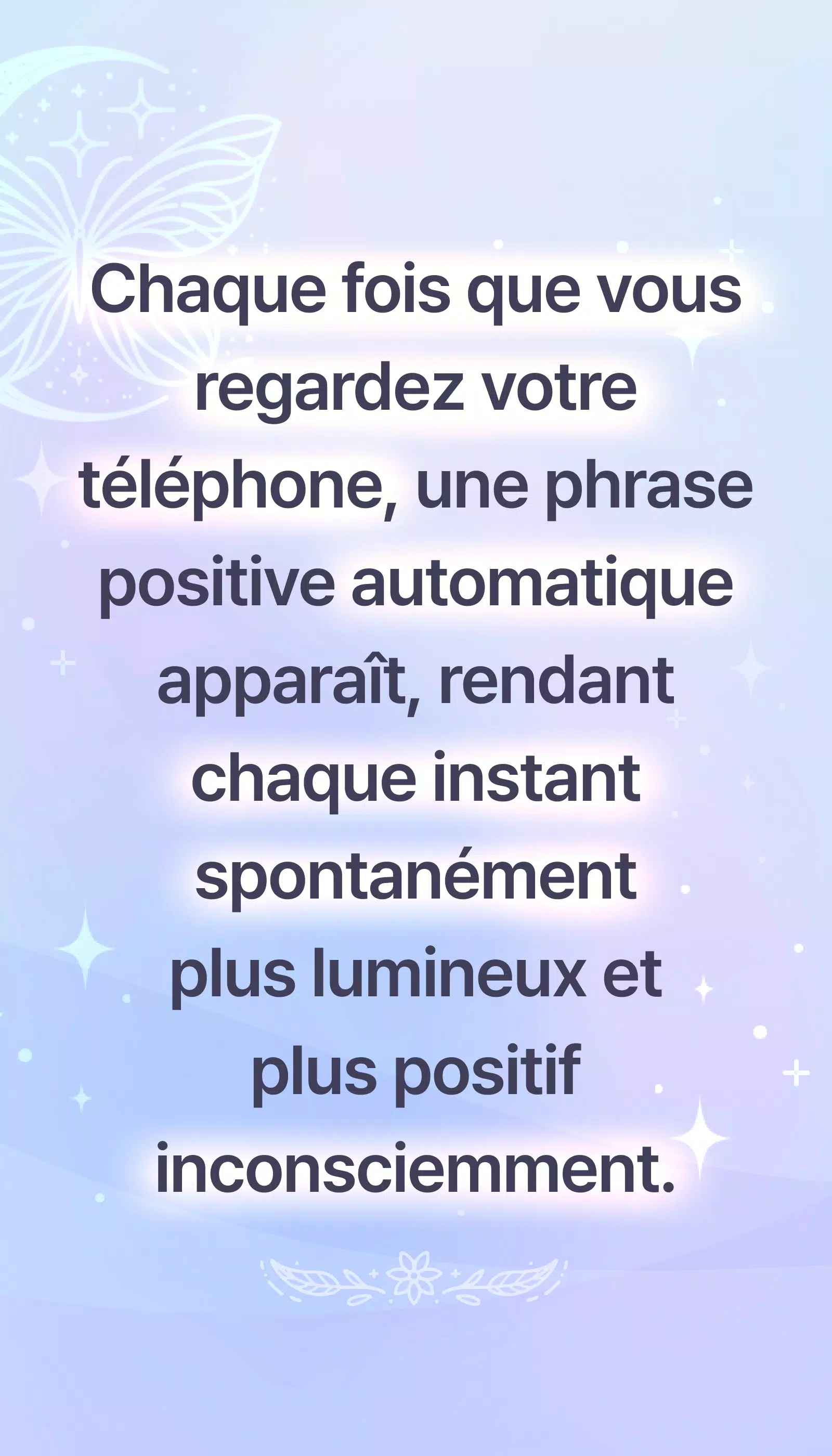 Yessi (Affirmations positives) Screenshots