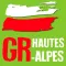 Les GR des Hautes-Alpes