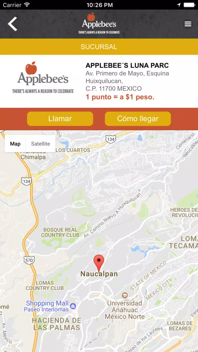 Zrzuty ekranu Applebee's Special Guest
