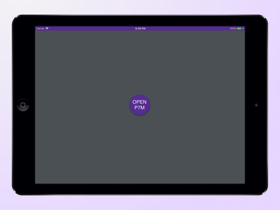 P7M Viewer iPad Screenshots