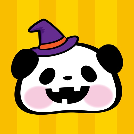 Pandaaa!!! Halloween Stickers Pandaaa!!! Halloween Stickers