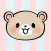 Pretty Teddy Bear Stickers