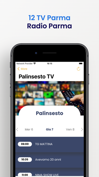 12 TV Parma Screenshots