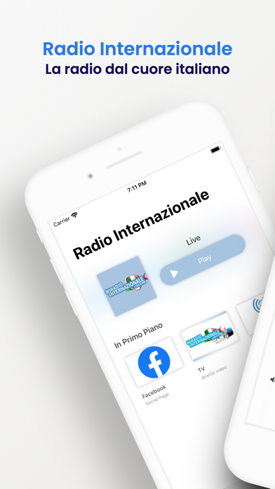Radio Internazionale Screenshots